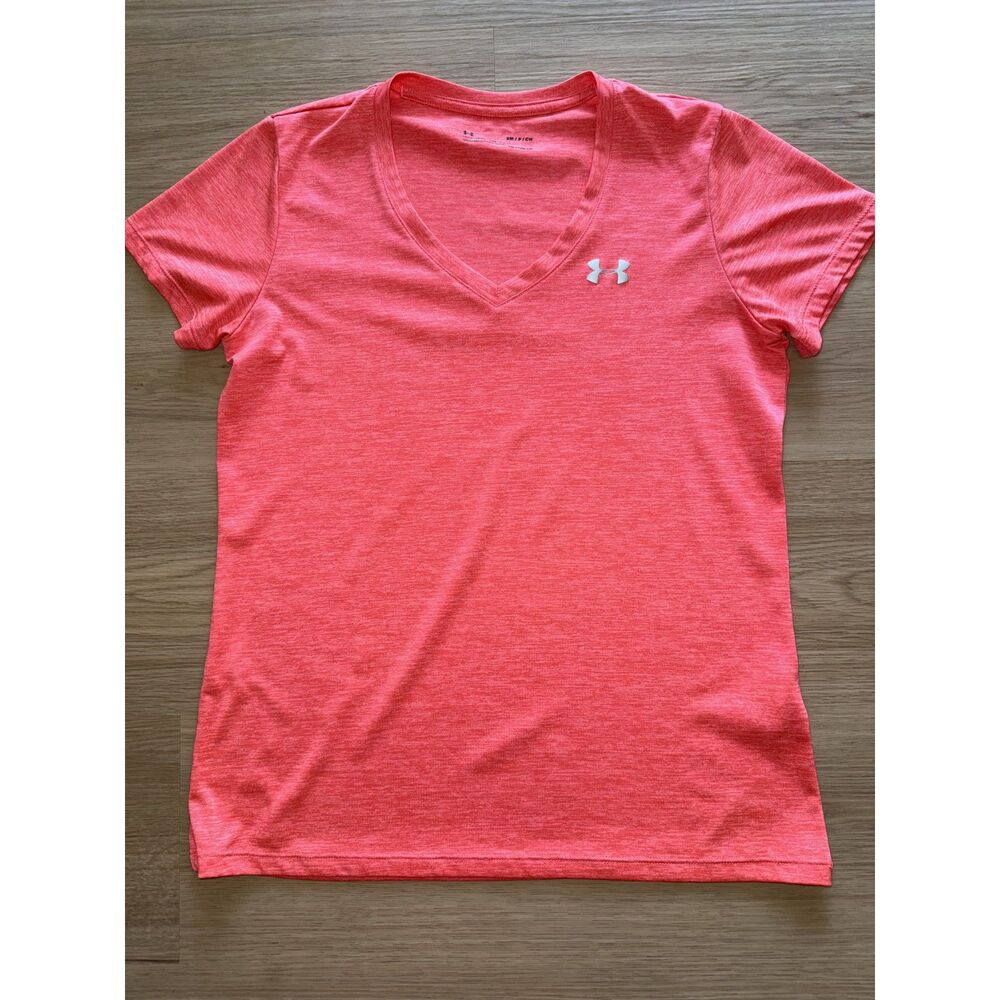 Womens Under Armour T-shirt lot of 5 Athletic Workout Tops - Picture 5 of 7